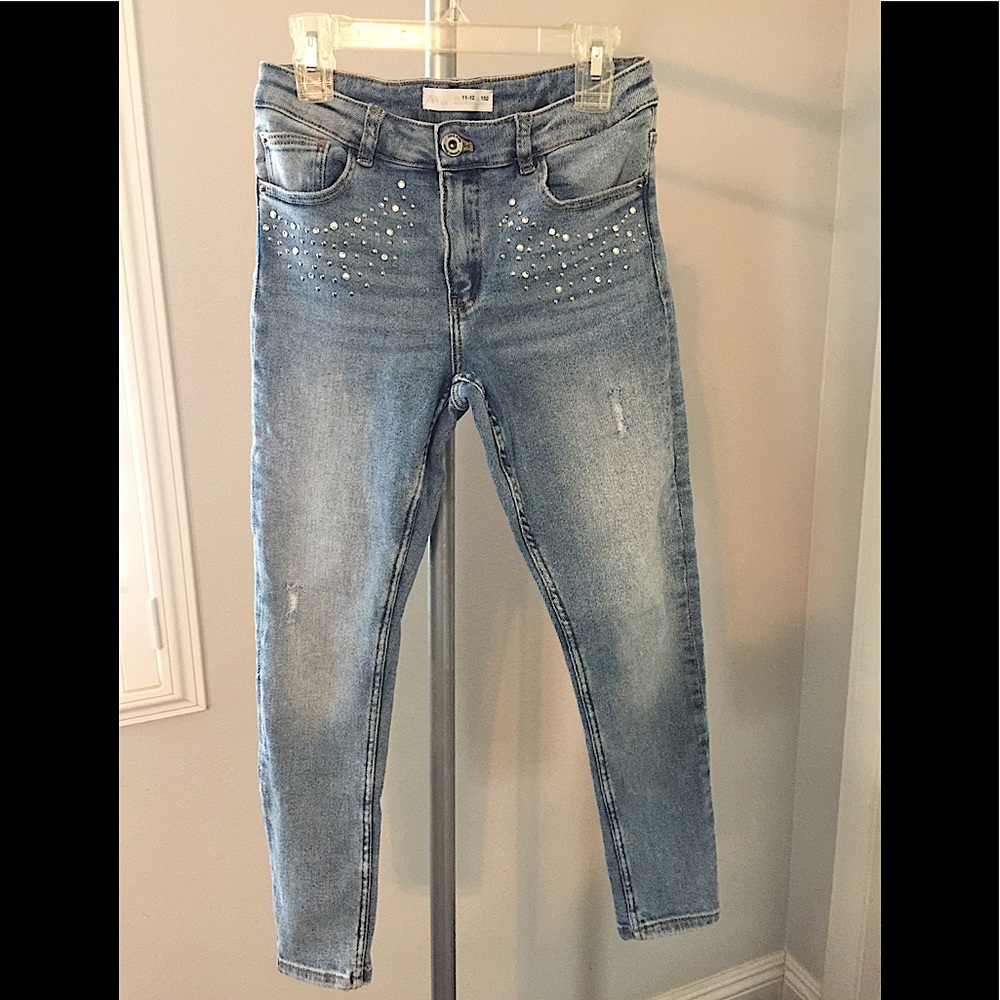 Zara Kids Girl Jeans